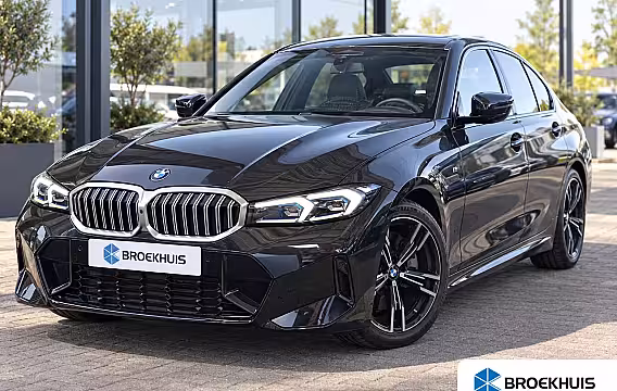 BMW 3-serie 330e M Sport Edition | Leder | LED | Sportstoelen | Clima | Memory | Navi | Cruise Adaptiv