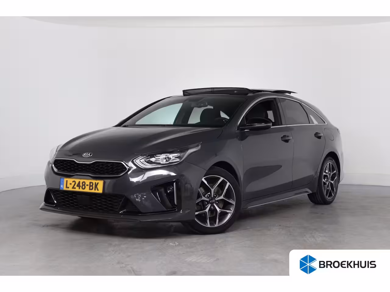 Kia Pro cee'd ProCeed 1.0 T-GDI GT-Line | Eerste Eigenaar | Open Dak | Stoel/Stuurverwarming | Camera |