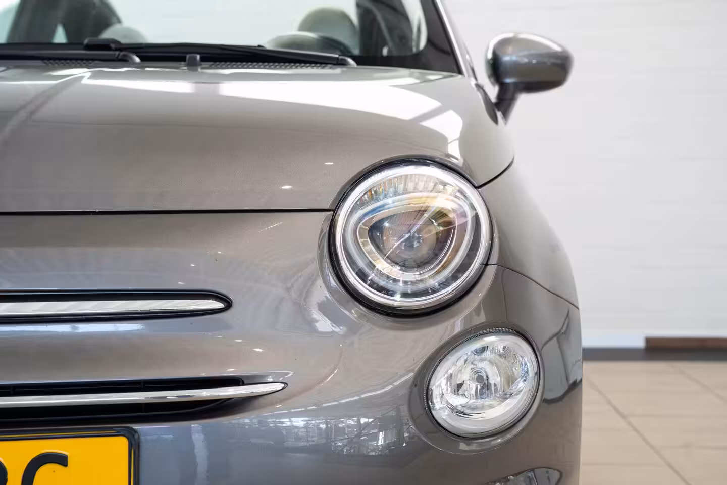 Fiat 500 C 1.0 Hybrid Dolcevita | Parkeersensoren | Airco | Cruise Controle | Bluetooth | Lichtmetale