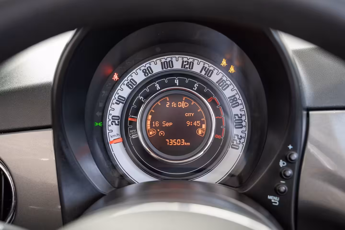 Fiat 500 C 1.0 Hybrid Dolcevita | Parkeersensoren | Airco | Cruise Controle | Bluetooth | Lichtmetale