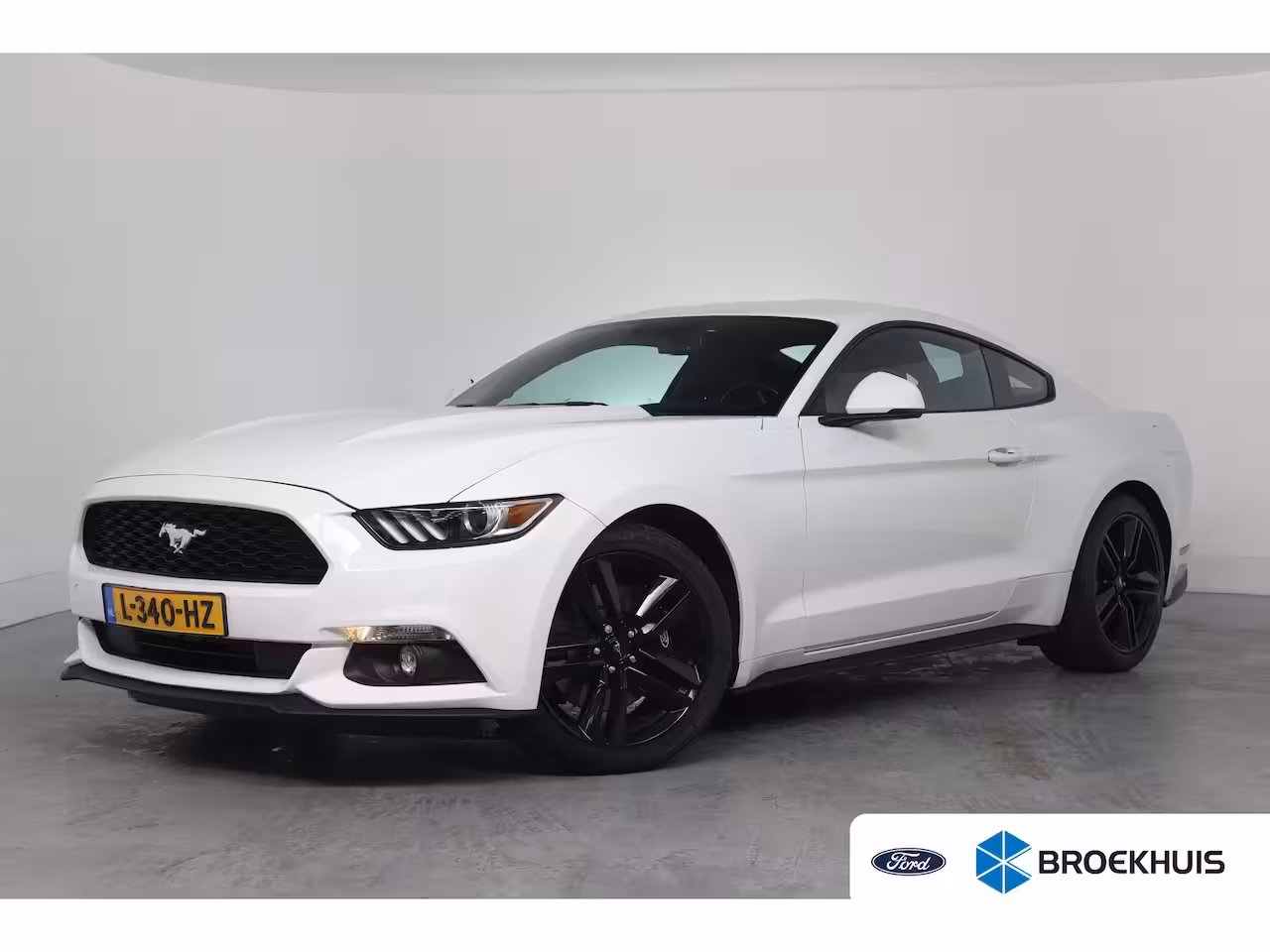 Ford Mustang Fastback 2.3EB | Recaro Sportstoelen | Xenon | Leder | Shaker Audio | Navi | Camera | Clima | Cruis