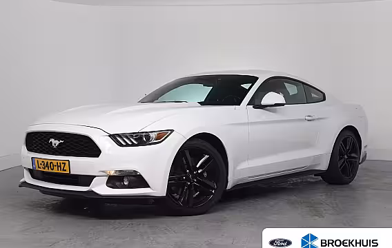 Ford Mustang Fastback 2.3EB | Recaro Sportstoelen | Xenon | Leder | Shaker Audio | Navi | Camera | Clima | Cruis
