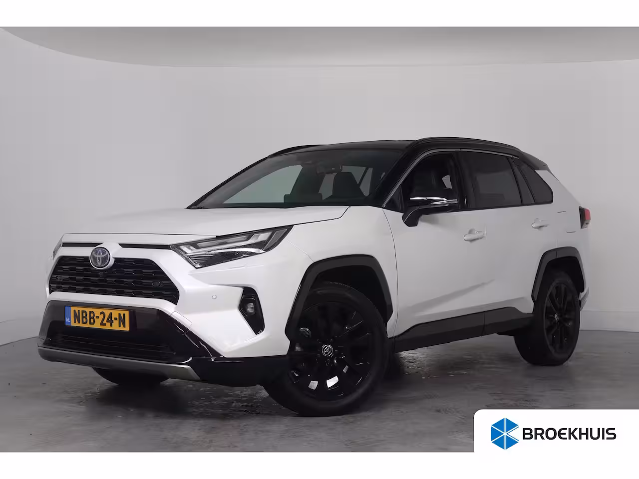 Toyota RAV4 2.5 Hybrid Style Bi-Tone | 360 Camera | Adaptive Cruise | JBL Audio | Elektr Stoel | Stoel