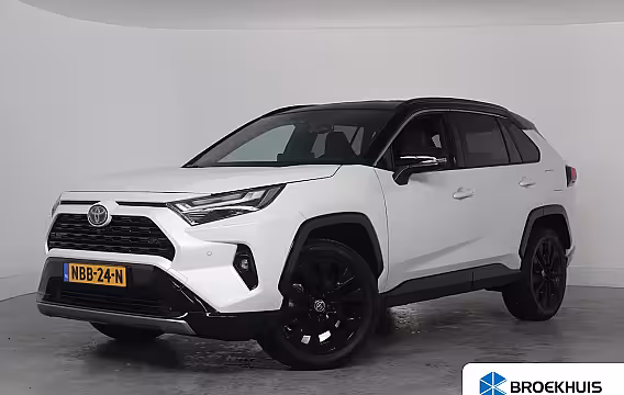 Toyota RAV4 2.5 Hybrid Style Bi-Tone | 360 Camera | Adaptive Cruise | JBL Audio | Elektr Stoel | Stoel