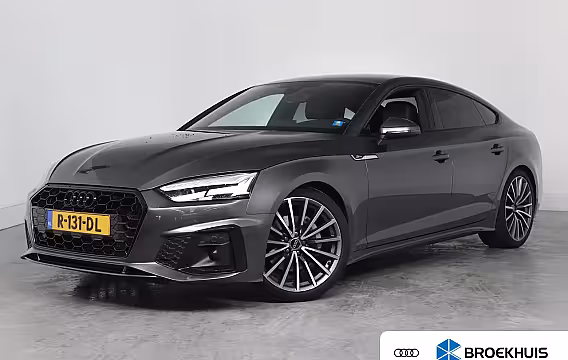 Audi A5 Sportback 40 TFSI S edition | S-Line | Adaptive Cruise | Trekhaak Wegkl. | Stoelverwarming | Keyless