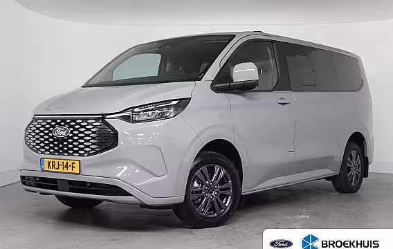 Ford Tourneo Custom 340 Titanium 65 kWh 8-Persoons | Camera | Stoel-/Stuurverwarming | Climate | Cruise | Keyl