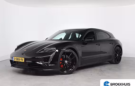 Porsche Taycan Cross Turismo 4 93 kWh | SOH 93% | Sport Chrono | Luchtvering | BOSE | LED | Memory | Panorama Dak | 21'