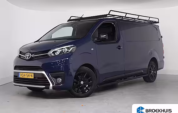 Toyota PROACE Long Worker 2.0 D-4D 145pk Black Line | Automaat | Trekhaak | Leder | Navigatie | Climate Controle | A
