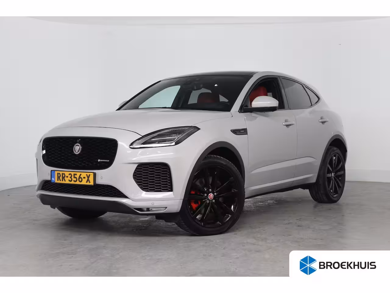 Jaguar E-Pace 2.0 P300 AWD R-Dynamic HSE | Panoramadak | Stoelverwarming & koeling | Memory stoelen | Cr