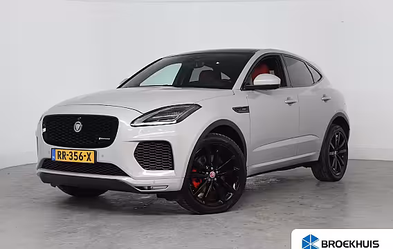 Jaguar E-Pace 2.0 P300 AWD R-Dynamic HSE | Panoramadak | Stoelverwarming & koeling | Memory stoelen | Cr