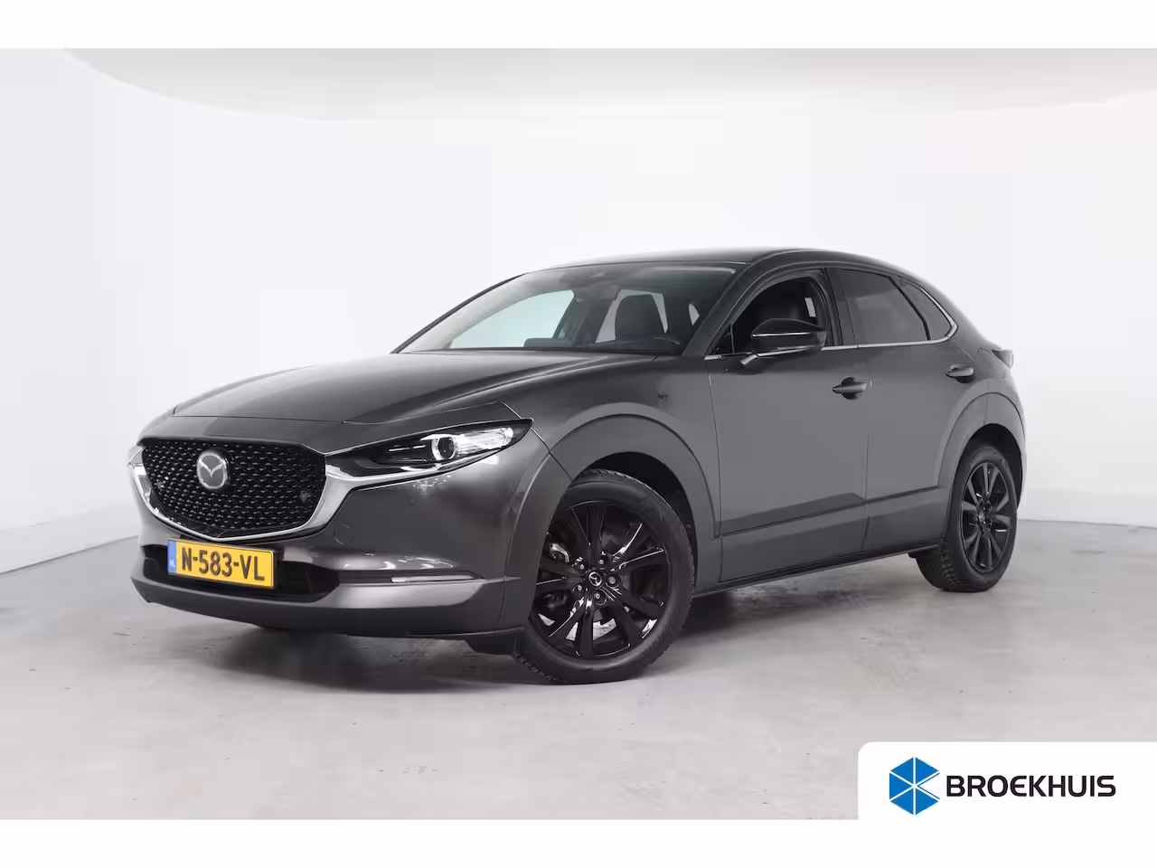 Mazda CX-30 2.0 e-SkyActiv-X M Hybrid Sportive | Dealer Onderhouden | 1e Eigenaar | LED | Bose | Trekh