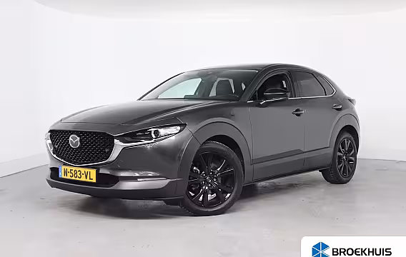 Mazda CX-30 2.0 e-SkyActiv-X M Hybrid Sportive | Dealer Onderhouden | 1e Eigenaar | LED | Bose | Trekh