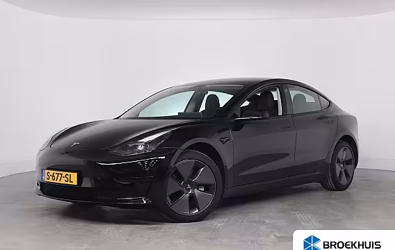 Tesla Model 3 RWD 60 kWh | SOH 92% | 1e Eigenaar | Panoramadak | Leder | LED | Keyless | 360 Camera | Cl