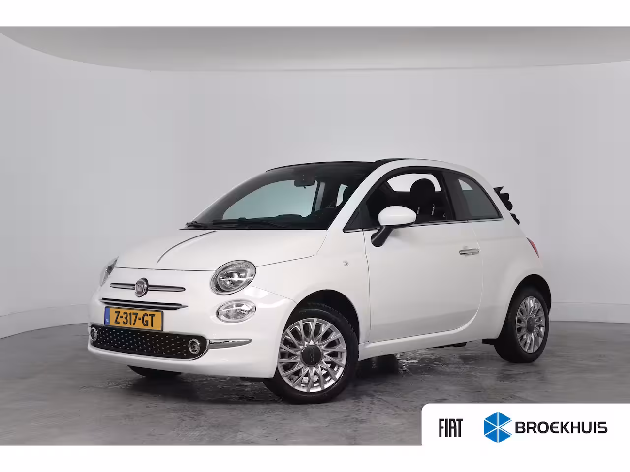 Fiat 500 C 1.0 Hybrid Cabrio Dolcevita Finale | 1e Eigenaar | Dealer Onderhouden | Navi By App | Crui