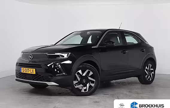 Opel Mokka Electric Elegance 50 kWh 3 Fase | SOH 100% | Dealer Onderhouden | LED | Navi By App | Camera | Clim