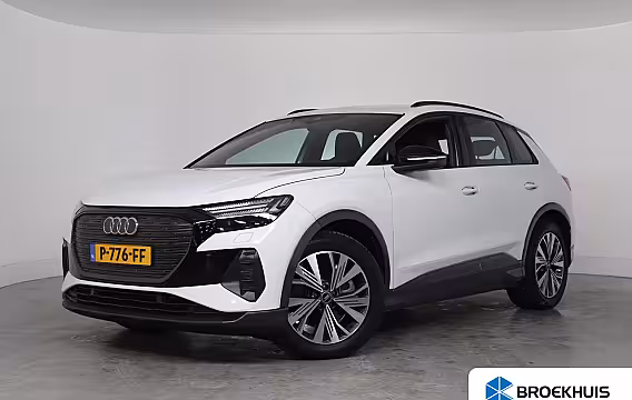 Audi Q4 e-tron 50 quattro Launch edition Advanced Plus 77 kWh | 1e Eigenaar | Leder | Sonos Audio | Memor