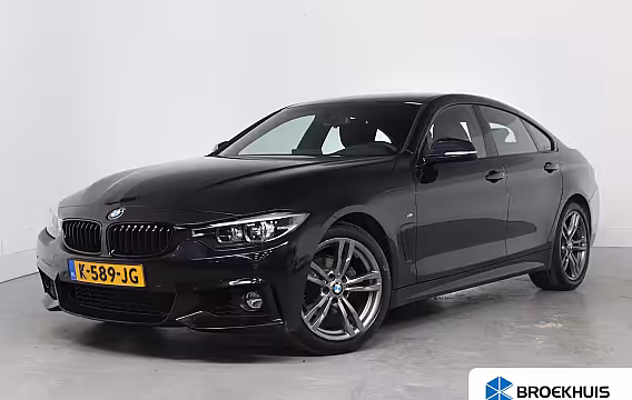 BMW 4-serie Gran Coupé 418i M-Sport | Dealer Onderhouden | LED | Sportstoelen | Clima | Parkeersensoren | Elk. Ac