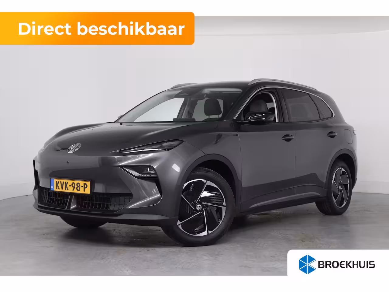 MG MGS5 EV 64 kWh Luxury | 360* Camera | 100% SOH | Adaptieve Cruise Control | Elektrische Achterklep