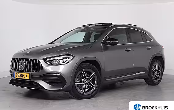 Mercedes-Benz GLA-Klasse 250 e AMG Line | Elektrisch Panoramadak | Memory | 360* Camera | Stoelverwarming | Navigat