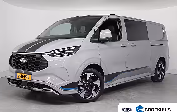 Ford Transit Custom 320 2.5 PHEV L2H1 Sport DC | Trekhaak | 360* Camera | Adaptieve Cruise Control | Stoel & S