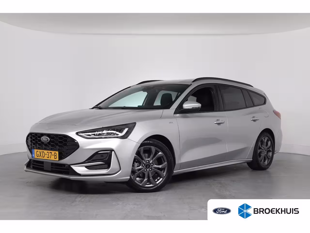 Ford Focus Wagon 1.0 EcoBoost Hybrid ST Line | 1e Eigenaar | Winterpack | LED | Clima | Navi | Cruise Contr