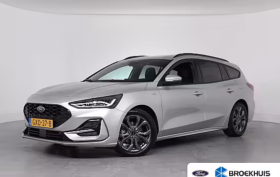 Ford Focus Wagon 1.0 EcoBoost Hybrid ST Line | 1e Eigenaar | Winterpack | LED | Clima | Navi | Cruise Contr