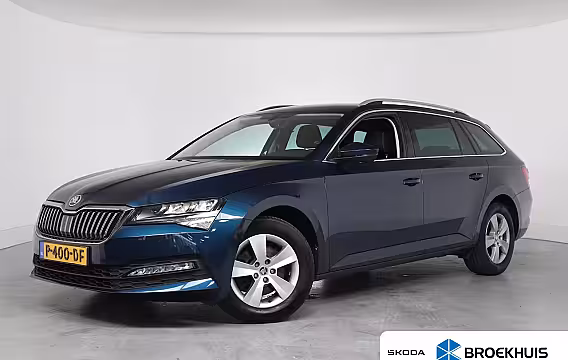 Skoda Superb Combi 1.5 TSI ACT Business Edition | Dealer Onderhouden | Trekhaak | LED | Memory Zetel | Cruise