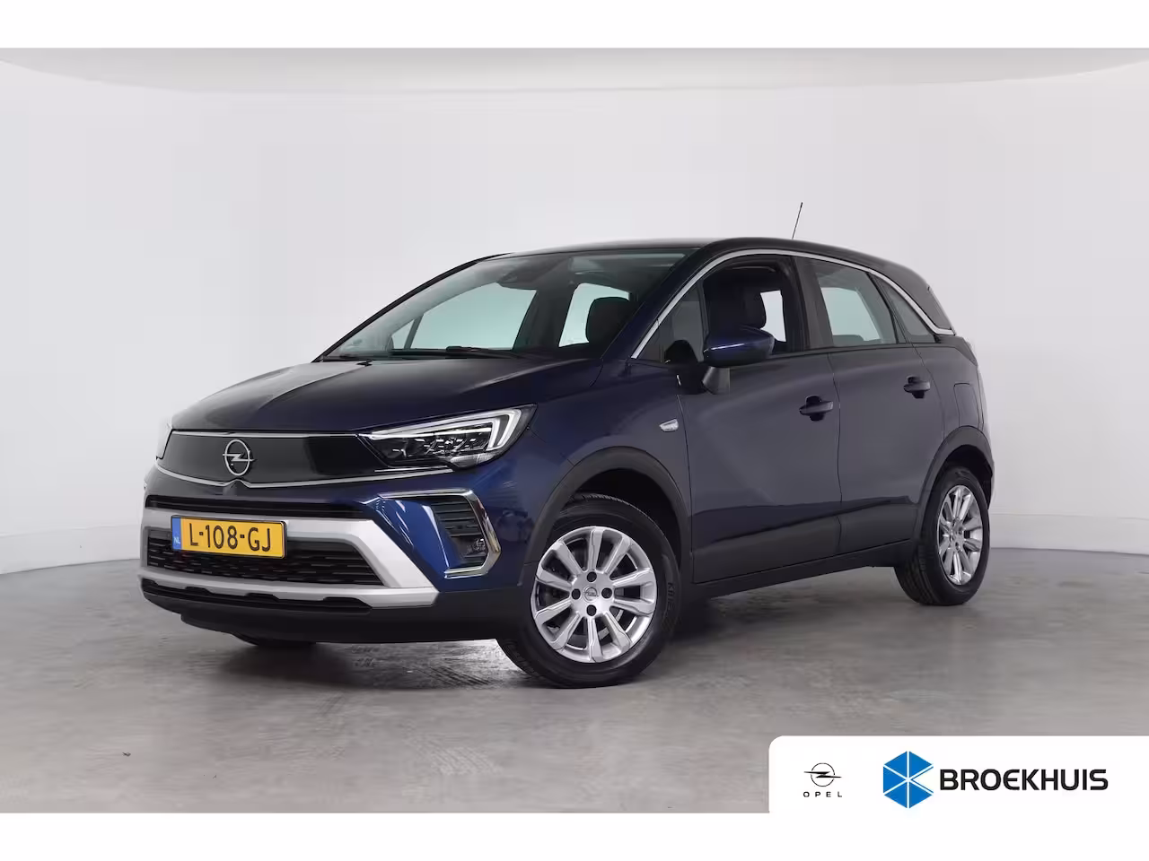 Opel Crossland 1.2 Turbo Elegance |1e Eigenaar | Dealer Onderhouden | Trekhaak | AGR | LED | Navi | Clima