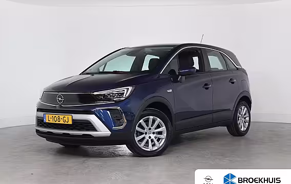 Opel Crossland 1.2 Turbo Elegance |1e Eigenaar | Dealer Onderhouden | Trekhaak | AGR | LED | Navi | Clima