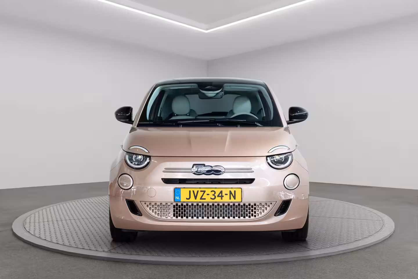 Fiat 500 1.0 Hybrid La Prima | Tot 8 Jaar Garantie | Camera | Panoramadak | Lederen bekleding | Nav