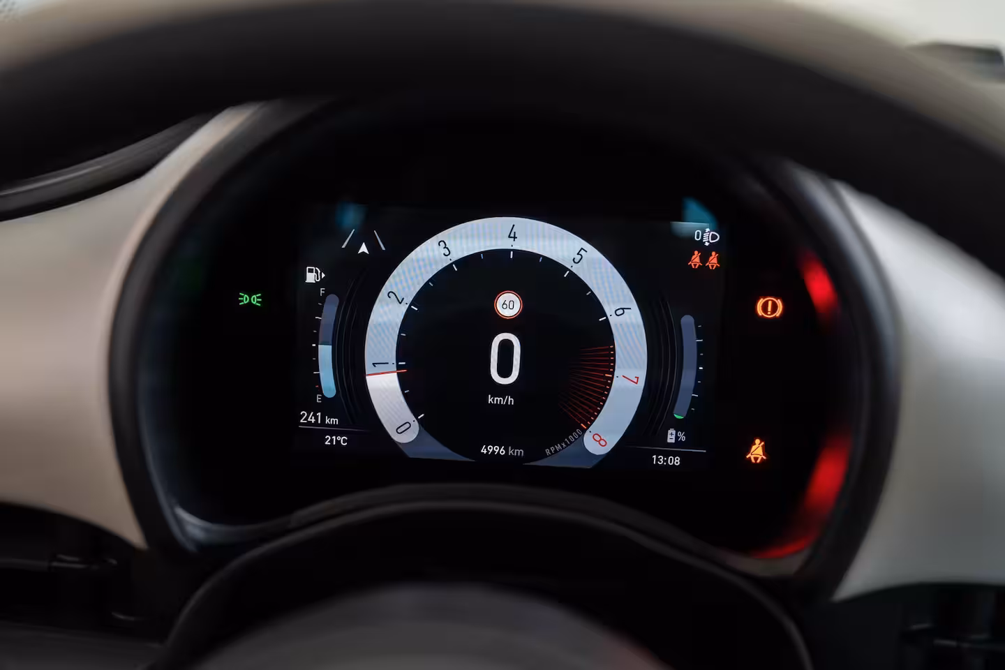 Fiat 500 1.0 Hybrid La Prima | Tot 8 Jaar Garantie | Camera | Panoramadak | Lederen bekleding | Nav