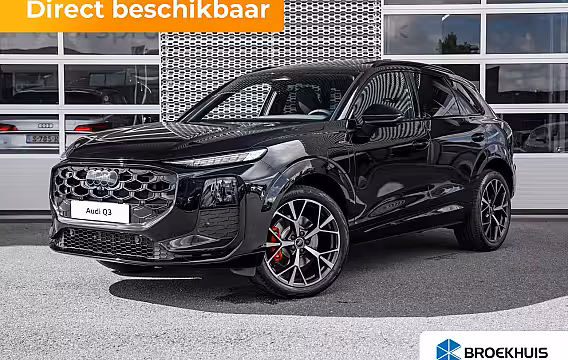 Audi Q3 S edition | Adaptive cruise control | sound system | Cruise control