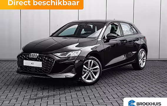 Audi A3 Sportback Pro Line | Aluminium optiek in het interieur | Assistentiepakket Rijden en Parkeren Plus |