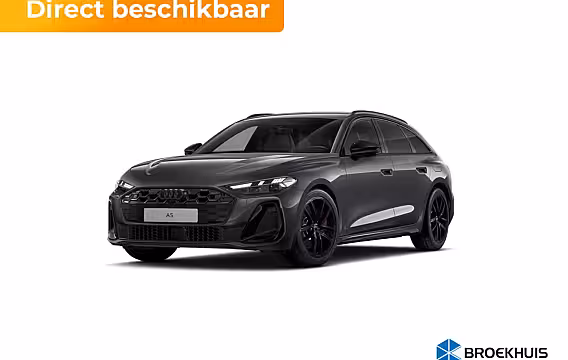 Audi A5 Avant S edition | Adaptive cruise control | Aluminium optiek in het interieur | smartphone inter