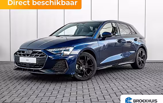 Audi A3 Sportback S edition | Aluminium optiek in het interieur | Assistentiepakket Rijden en Parkeren Plus