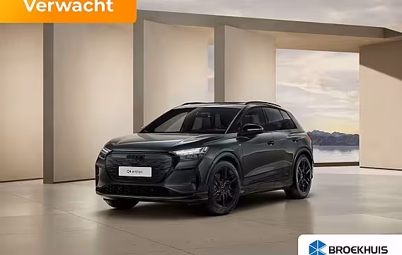 Audi Q4 Sportback e-tron S Edition | Achterklep, automatisch bedienbaar | Achteruitrijcamera | Adaptive cruise cont