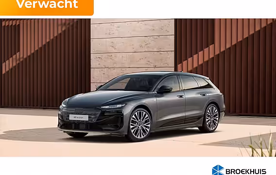 Audi A6 Avant e-tron S edition | smartphone interface | Comfortsleutel | Elektrisch instelbare voorstoelen