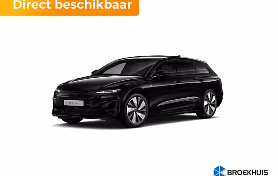 Audi A6 Avant e-tron S edition | smartphone interface | Comfortsleutel | Elektrisch instelbare voorstoelen