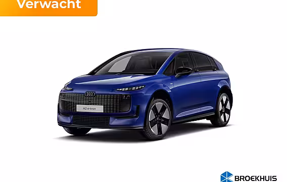 Audi A2 e-tron Launch Series Pro | Adaptive cruise control | virtual cockpit | Comfortsleutel