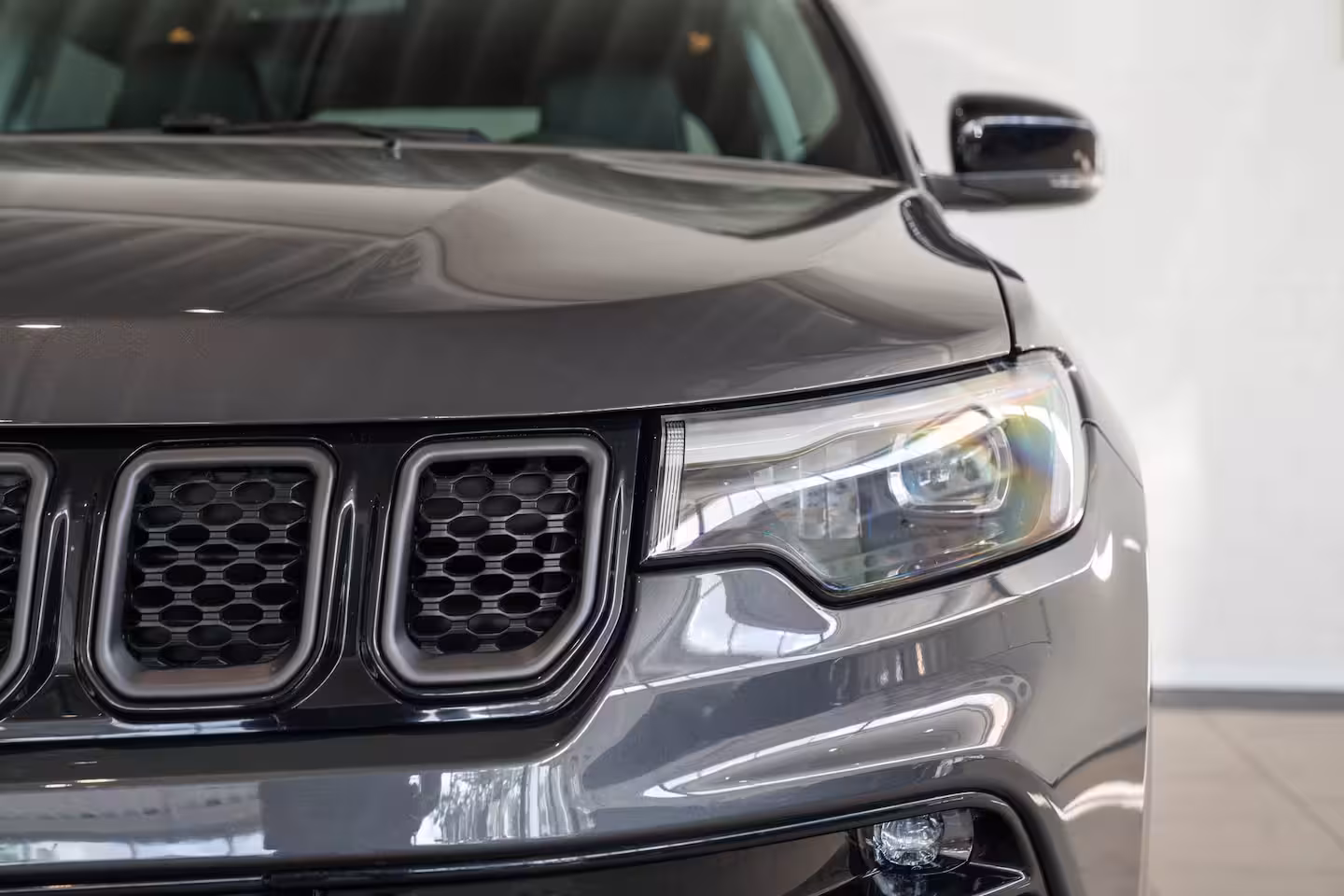 Jeep Compass 1.5T e-Hybrid S | Lederen bekleding | Camera | Apple Carplay & Android Auto | Climate Cont