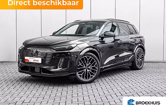 Audi Q6 e-tron S edition 83 kWh / 252 pk | Adaptive air suspension | Adaptive cruise control | sound syst