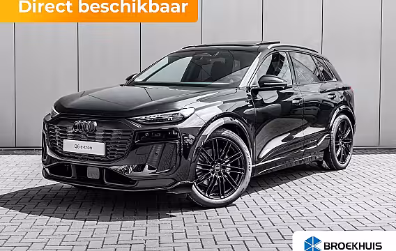 Audi Q6 e-tron S edition 83 kWh / 252 pk | Adaptive air suspension | Adaptive cruise control | sound syst