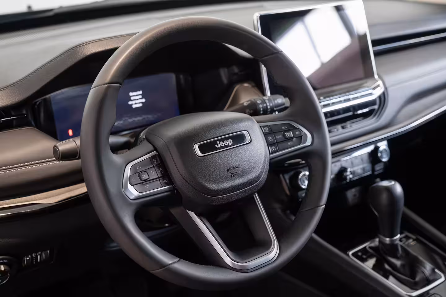 Jeep Compass 1.5T e-Hybrid S | Lederen bekleding | Camera | Apple Carplay & Android Auto | Climate Cont