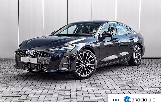 Audi A6 Limousine Advanced edition 2.0 e-hybrid 299 pk | Adaptive cruise control | Airconditioning 4-zones |