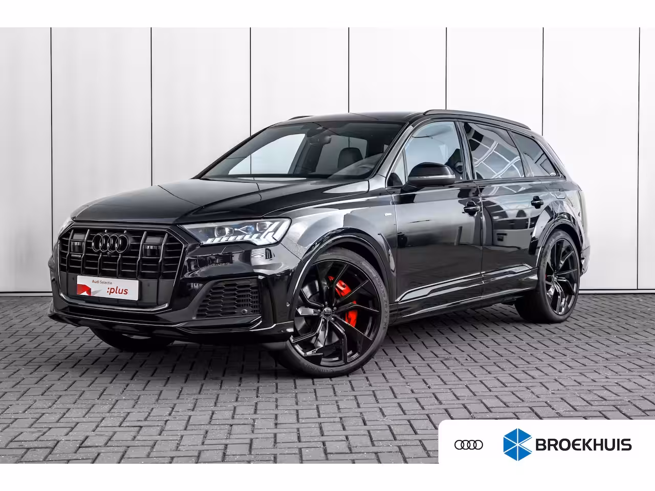 Audi Q7 60 TFSI e quattro Pro Line S Competition 462 PK | B&O | Head-up | Stoelventilatie & massag