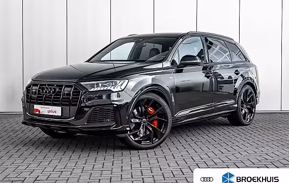 Audi Q7 60 TFSI e quattro Pro Line S Competition 462 PK | B&O | Head-up | Stoelventilatie & massag