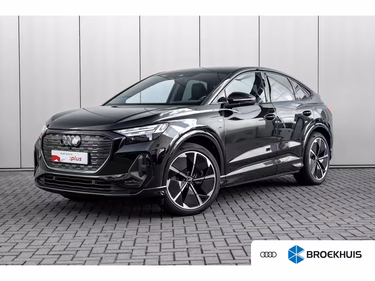 Audi Q4 Sportback e-tron 50 quattro Launch edition S Competition 77 kWh 299 PK | SONOS | Head-up | Ledere Bekleding