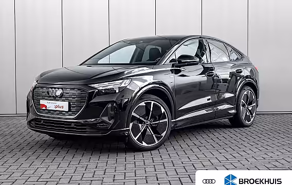 Audi Q4 Sportback e-tron 50 quattro Launch edition S Competition 77 kWh 299 PK | SONOS | Head-up | Ledere Bekleding