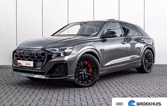 Audi Q8 60 TFSI e quattro Pro Line S Competition 490 PK | Vierwielbesturing | Panoramadak | B&O |