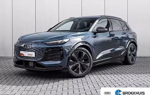 Audi Q6 e-tron S edition Performance 100 kWh 306PK | Luchtvering | Panoramadak | Head-up display | Bang &